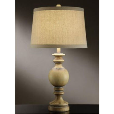 Resin Table Lamp