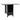 Asbury Park  Counter Height Drop Leaf Storage Table