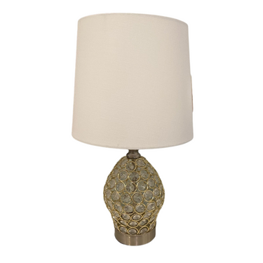 Metal Crystal Lamp