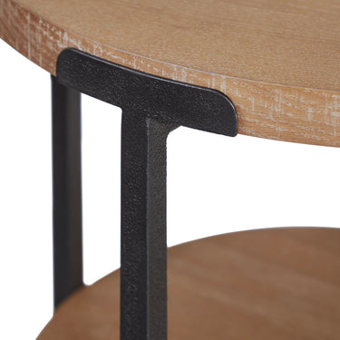 Millwork Round End Table