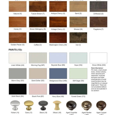 Shaker 61" Entertainment Console