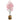 6' ARTIFICIAL CHERRY BLOSSOM TREE WITH HANDMADE JUTE & COTTON BASKET