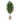 8' FICUS ARTIFICIAL TREE WITH HANDMADE NATURAL COTTON MULTICOLORED WOVEN PLANTER