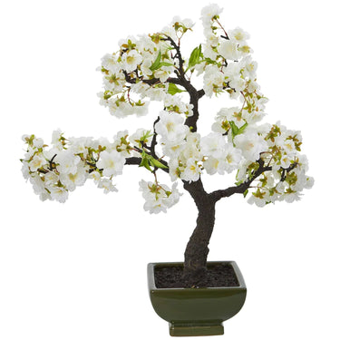 20" Cherry Blossom Bonsai Artificial Tree