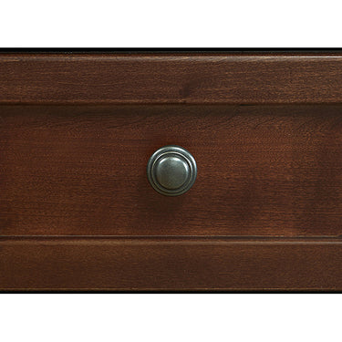 6-Drawer Studio Dresser in Cherry Finish