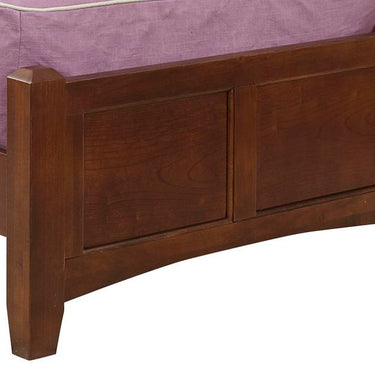 Twin Mansion Bed in Cherry Finish