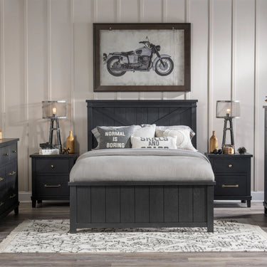 Flatiron 2 Drawer Nightstand