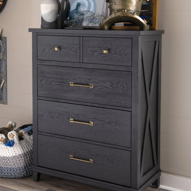 Flatiron 5 Drawer Chest