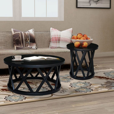 Ceylon Round Coffee Table