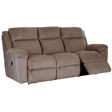 Joel Reclining Sofa In Brownstone