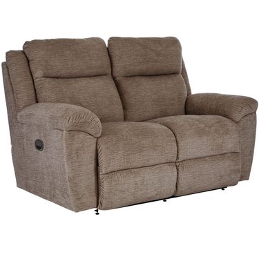 Joel Reclining Loveseat In Brownstone