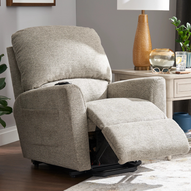 Jean Bronze Power Lift Recliner (Up To 300 Lbs.)