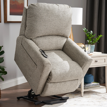 Jean Bronze Power Lift Recliner (Up To 300 Lbs.)