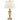 SATIN ANTIQUE BRASS TABLE LAMP