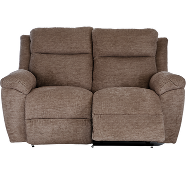 Joel Reclining Loveseat In Brownstone
