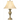 SATIN ANTIQUE BRASS DOVER TABLE LAMP