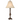 GOLDEN BRONZE TABLE LAMP