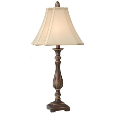 Golden Bronze Table Lamp