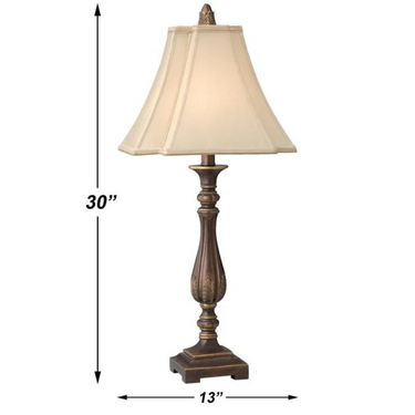 Golden Bronze Table Lamp