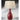 CARDINAL RED TABLE LAMP