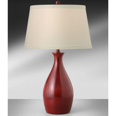 Cardinal Red Table Lamp