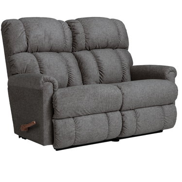 Pinnacle Reclining Loveseat In Graphite