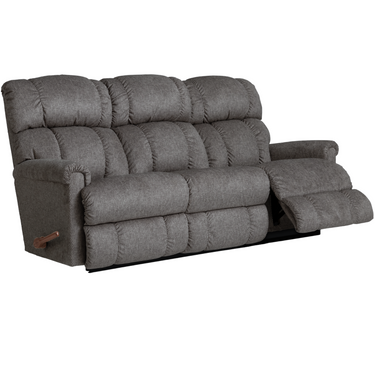Pinnacle Reclining Sofa In Graphite