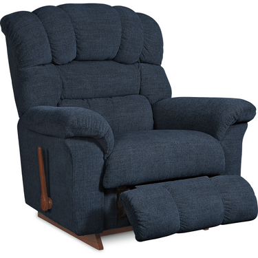 Randell Rocker Recliner In Navy