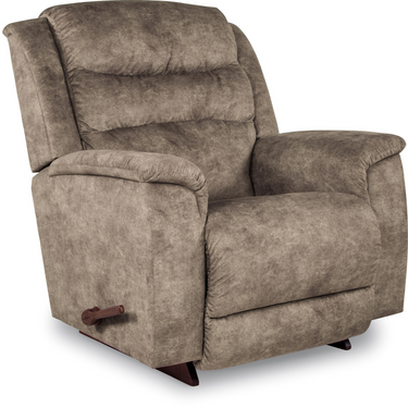 Redwood Rocker Recliner In Mushroom