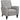 Scarlett High Leg Recliner In Charcoal