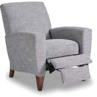 Scarlett High Leg Recliner In Indigo