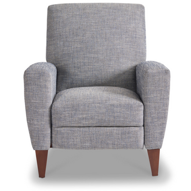 Scarlett High Leg Recliner In Indigo