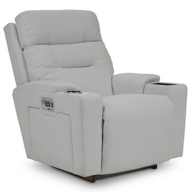 Neo Power Rocker Recliner With Adjustable Headrest And Lumbar
