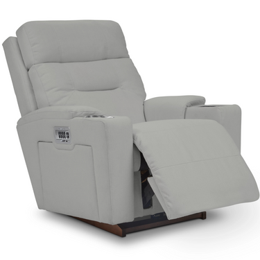 Neo Power Rocker Recliner With Adjustable Headrest And Lumbar
