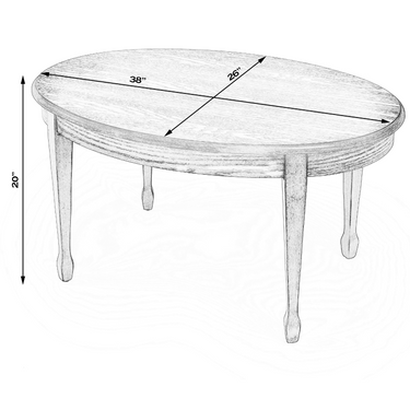 Clayton Cocktail Table