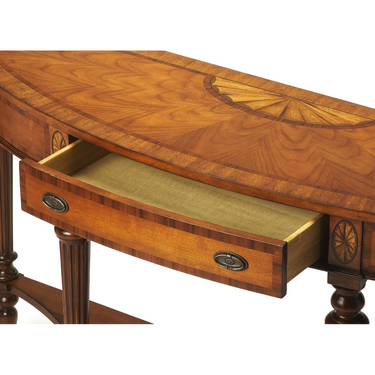 Connoisseur's Demilune Console