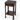 Plantation Cherry Square Accent Table