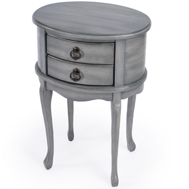 Whitley Oval Side Table