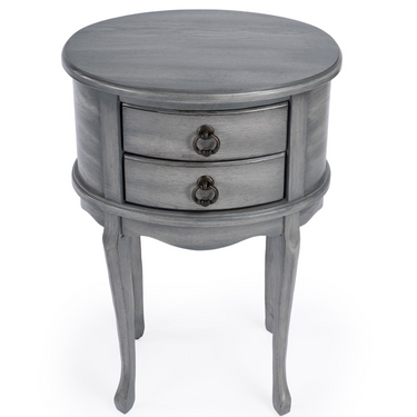 Whitley Oval Side Table