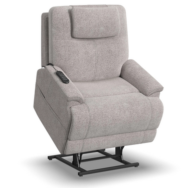 Zecliner Model 2 Petite Power Lift Recliner W/ Headrest & Lumbar (Up To 300 Lbs.)