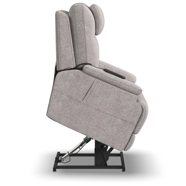 Zecliner Model 2 Petite Power Lift Recliner W/ Headrest & Lumbar (Up To 300 Lbs.)