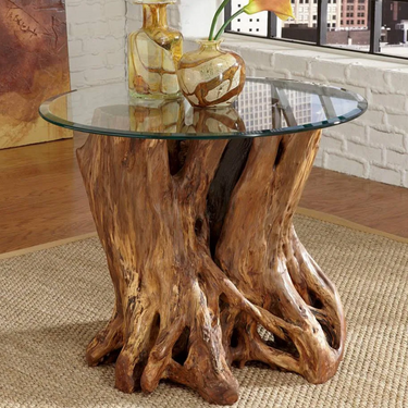 Root Ball End Table