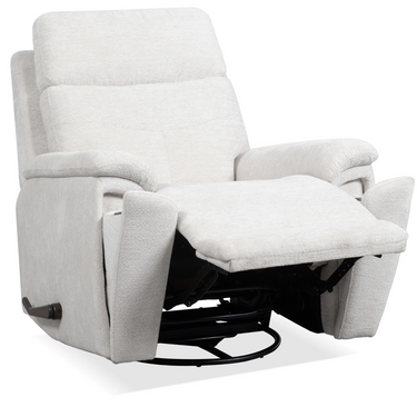 Refined Swivel Gliding Recliner