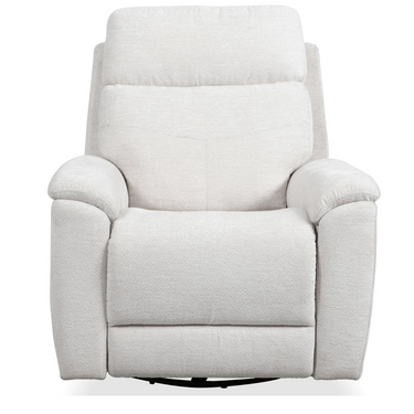 Refined Swivel Gliding Recliner
