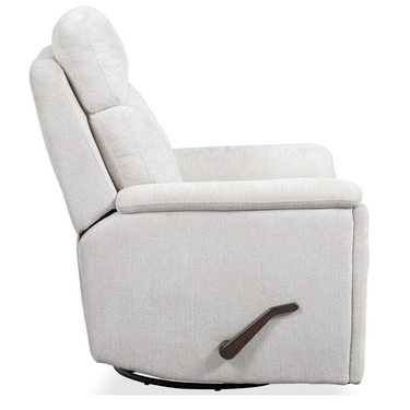 Refined Swivel Gliding Recliner