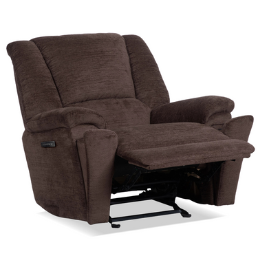 Plush Power Gliding Recliner with Adjustable Headrest & Lumbar