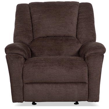 Plush Power Gliding Recliner with Adjustable Headrest & Lumbar