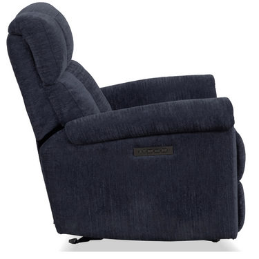 Classic Power Gliding Recliner with Adjustable Headrest & Lumbar