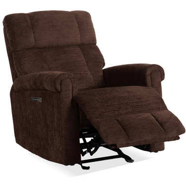 Classic Power Gliding Recliner with Adjustable Headrest & Lumbar