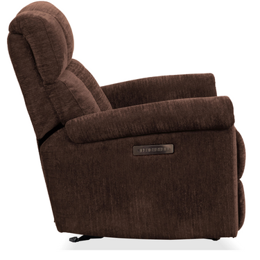 Classic Power Gliding Recliner with Adjustable Headrest & Lumbar
